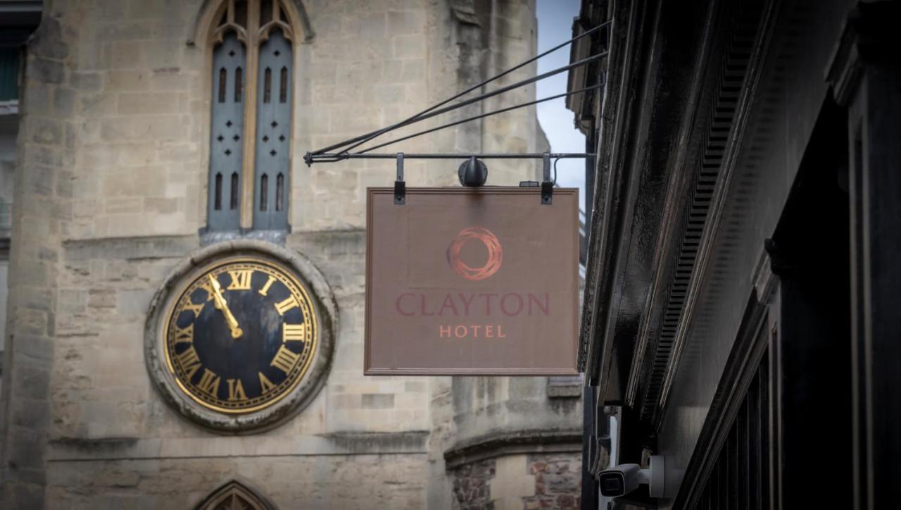 Clayton Hotel Bristol City Екстериор снимка